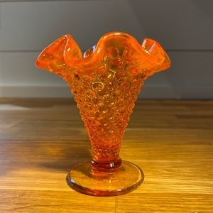 Fenton Hobnail Vase